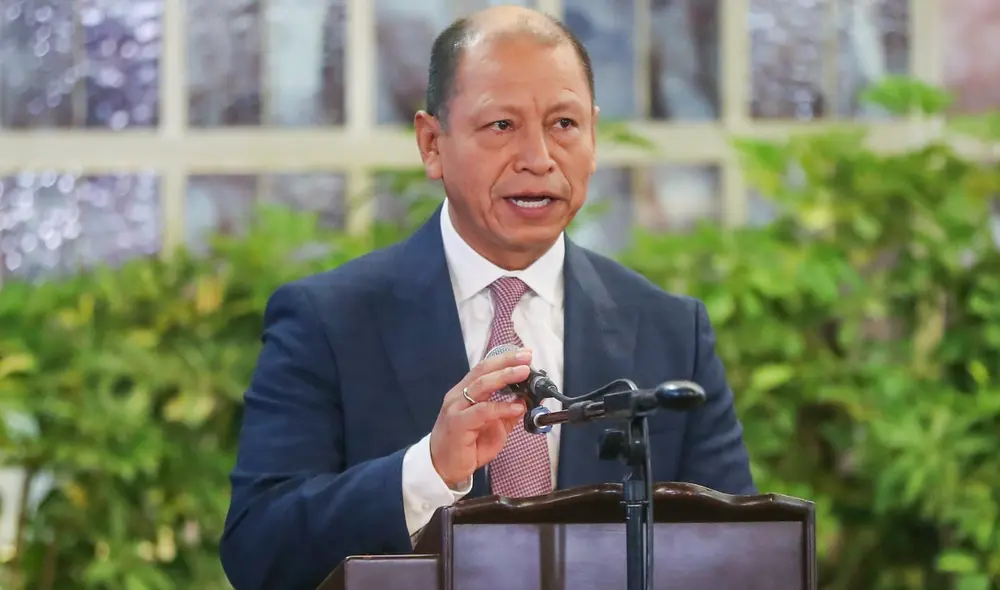 Daniel Maurate, ministro de Trabajo y Promoción del Empleo Daniel Maurate, ministro de Trabajo y Promoción del Empleo