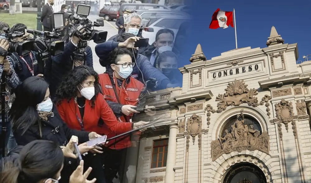 Predictamen se votará este 3 de setiembre en la Comisión de Justicia del Congreso. Foto: composición LR