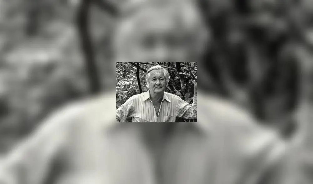 William Styron. Imagen: Difusión. William Styron. Imagen: Difusión.