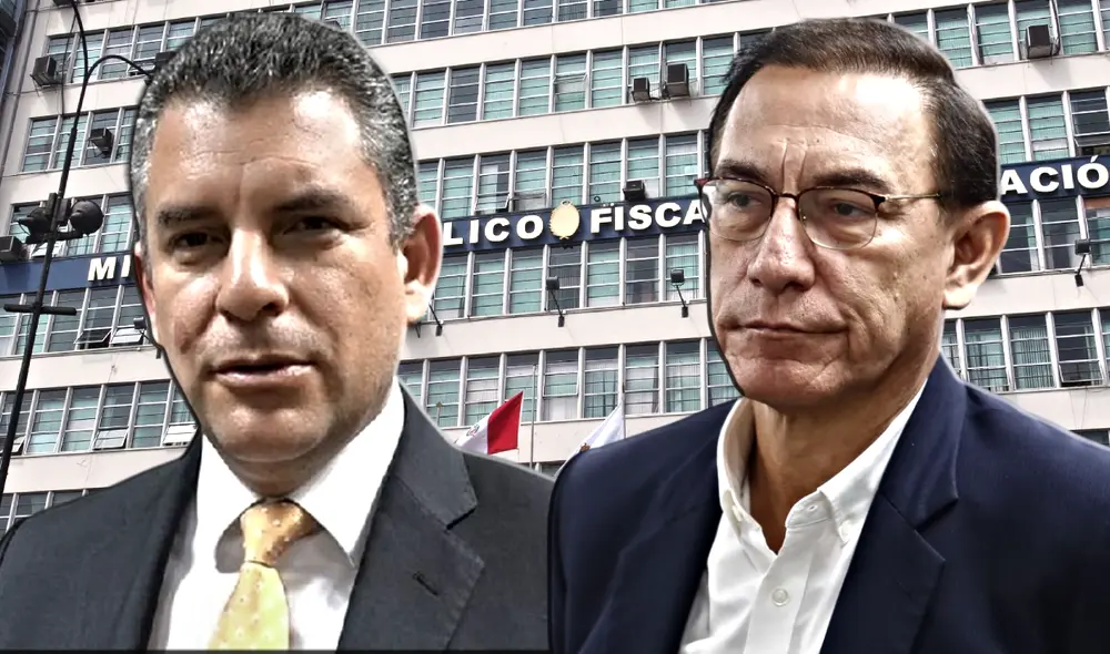 Rafel Vela se pronunció sobre la liberación de Martín Vizcarra en caso Lomas de Ilo y Hospital de Moquegua. Foto: composición LR