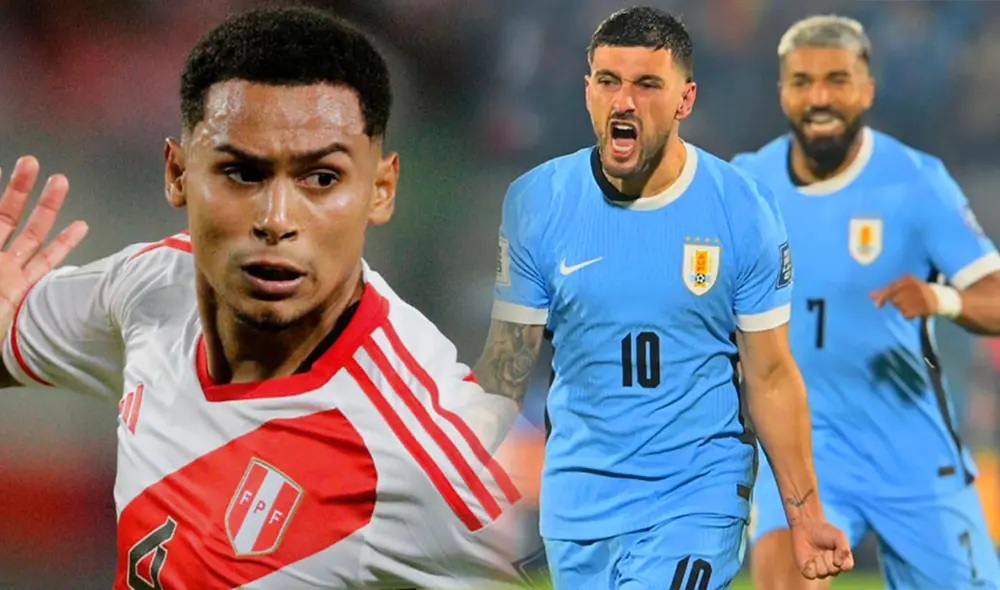 Marcos López se pronuncia previo al duelo ante Uruguay. Foto: Composición LR