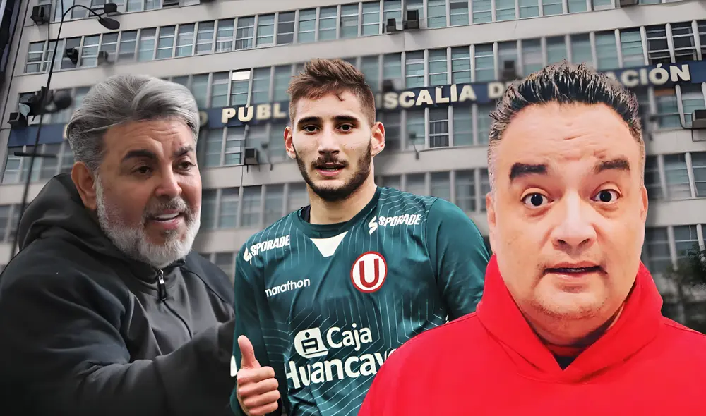 Fiscalía citó a cómico y futbolista en el marco de las investigaciones por el presunto delito de lavado de activos. Foto: composición LR