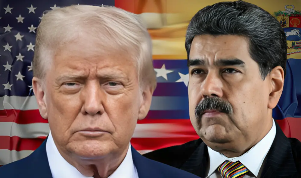Donald Trump amenaza al régimen de Maduro y da un golpe fuerte al narcotráfico. Foto: AFP