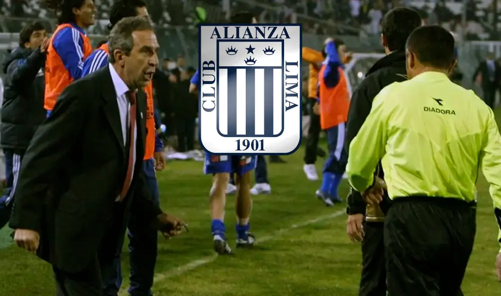 Gerardo Pelusso fue campeón nacional con Alianza Lima en el 2006. Foto: composición LR/AFP