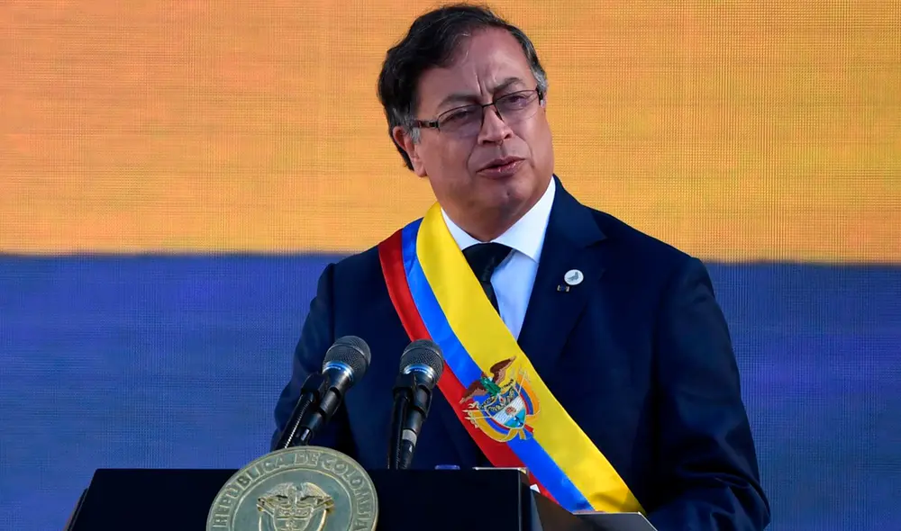 Petro dijo que “es un asesinato” el ataque contra un barco venezolano por parte de EEUU.