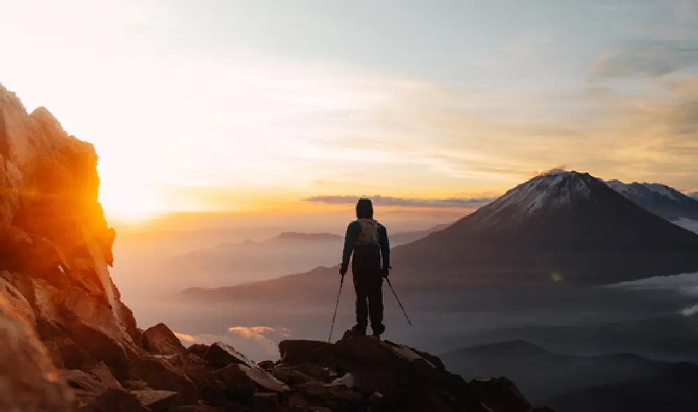 Su hazaña se retrata en el documental “La Trilogía de los Volcanes”. Fuente: Difusión. Su hazaña se retrata en el documental “La Trilogía de los Volcanes”. Fuente: Difusión.