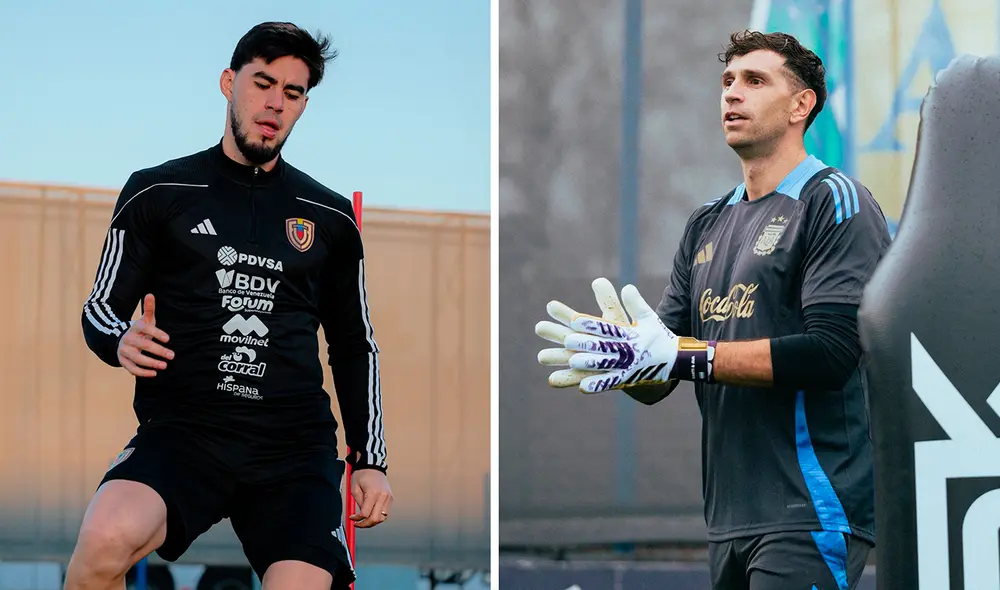 Venezuela seguirá con chances de llegar al repechaje aún así pierda ante Argentina. Foto: composición de LR/FVF/AFA Venezuela seguirá con chances de llegar al repechaje aún así pierda ante Argentina. Foto: composición de LR/FVF/AFA