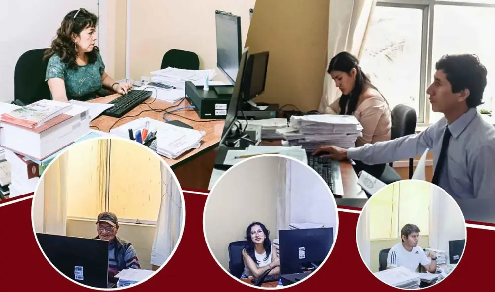 Estudiantes del programa Secigra, voluntarios y trabajadores jurisdiccionales colaboraron en esta iniciativa. Fuente: Difusión.