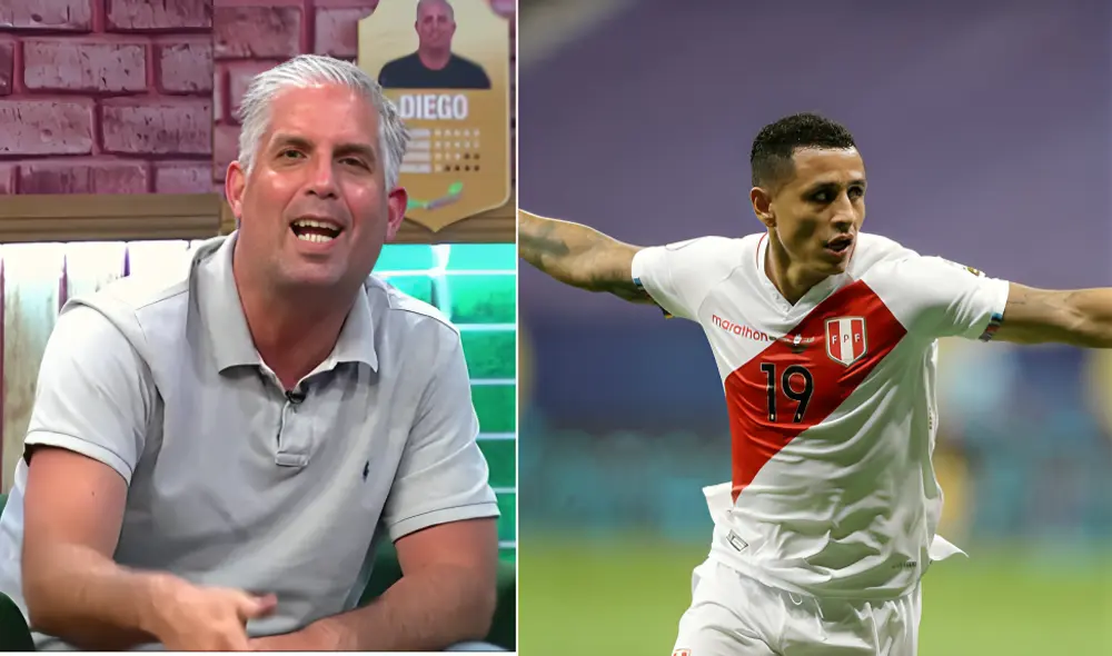 Diego Rebagliati se refirió a la posibilidad de que Yotún juegue de titular ante Uruguay.