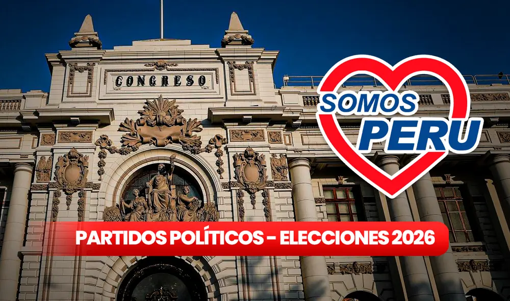 Fundado en 1995 como Somos Lima y en 1997 oficialmente como Somos Perú. Foto: Composición LR