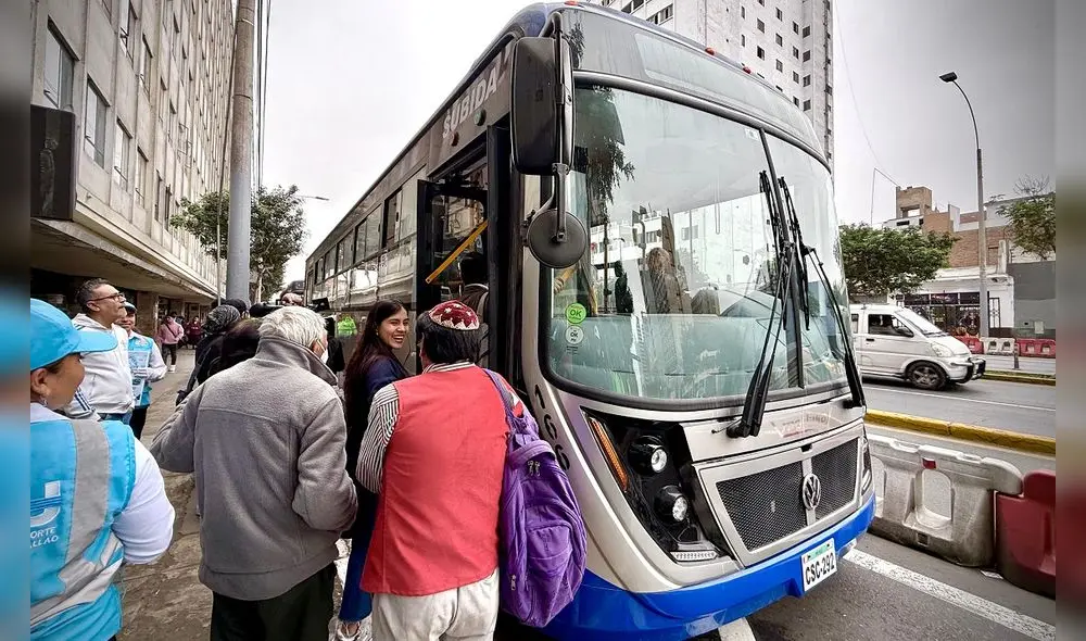 Usuarios del Corredor Azul ya pueden llegar hasta el Callao.