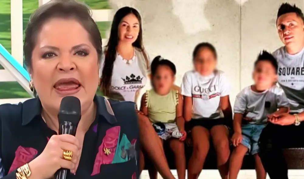 Rosario Sasieta indicó que la audiencia para definir la pensión definitiva está programada para noviembre. Foto: composición LR/América TV