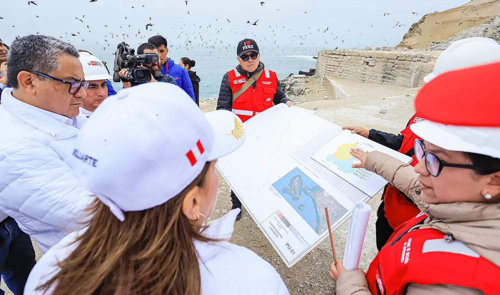 El plan del gobierno de Boluarte para construir un penal en El Frontón carece de sustento técnico y tiene la opinión en contra del INPE. Foto: Presidencia del Perú