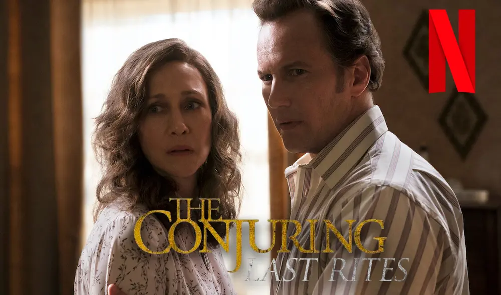 'El conjuro 4' se estrena el jueves 4 de septiembre en cines. Foto: Captura YouTube 'El conjuro 4' se estrena el jueves 4 de septiembre en cines. Foto: Captura YouTube