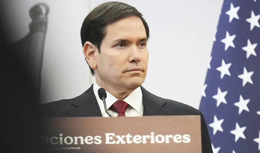 "Volverá a ocurrir", dice Rubio sobre ataque estadounidense a presunto bote de narcotraficantes. Foto: AFP