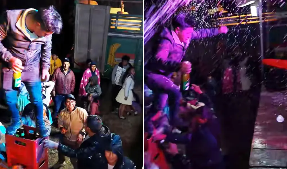 Reacciones divertidas en redes sociales tras caída estrepitosa de joven.