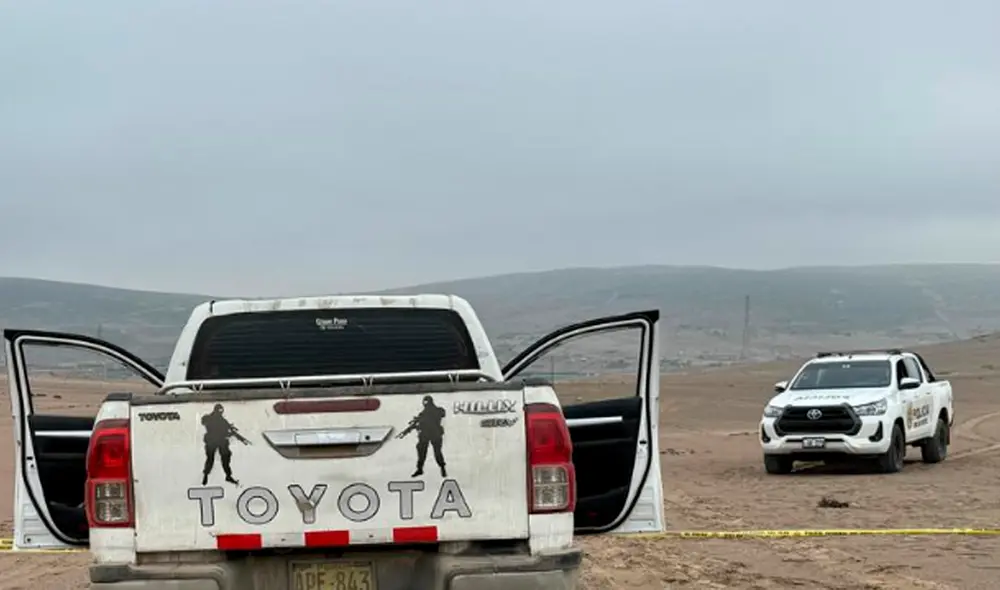 Cuádruple asesinato en Cañete se debería a presunto ajuste de cuentas. Foto: Martín Ayllón