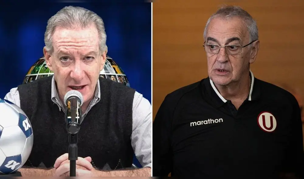 La respuesta de Fleischman surge tras una entrevista de Fossati a Radio Sport 890 de Uruguay. Foto: composición LR/captura de Eddie Fleischman/YouTube/AFP