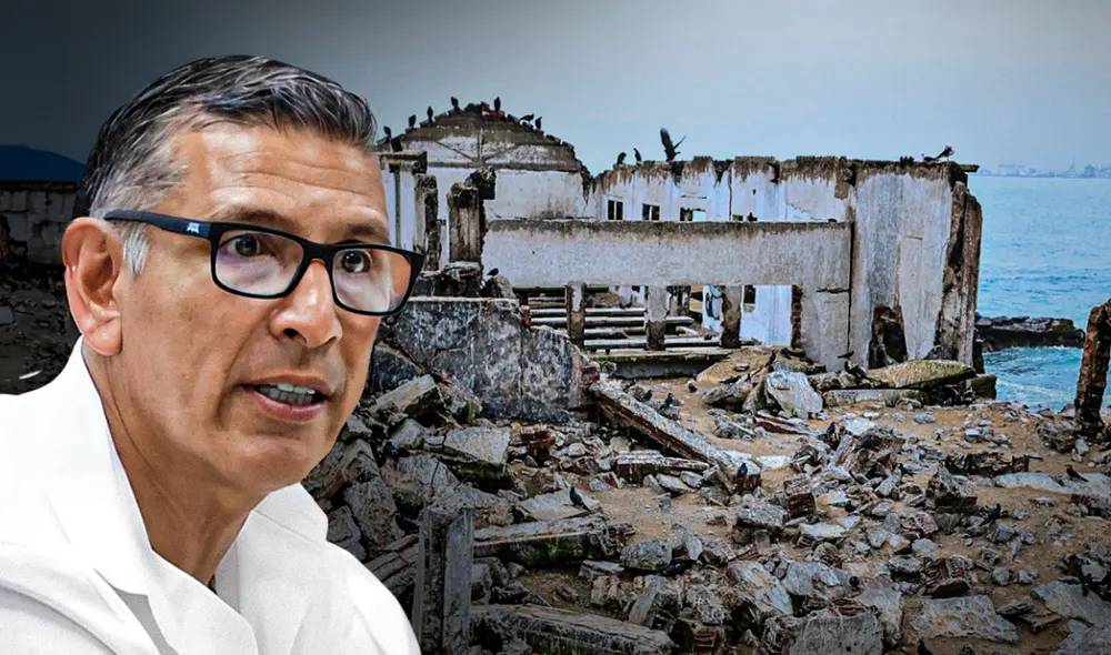 Alcalde de La Punta rechaza construcción de penal El Frontón. Foto: LR