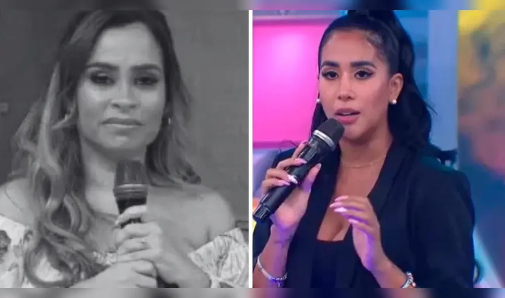Melissa Paredes habla acera de Melissa Paredes. Foto: Composición LR/Captura.