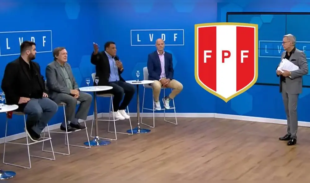 El controversial análisis se dio en el programa 'Las Voces del Fútbol'. Foto: composición LR El controversial análisis se dio en el programa 'Las Voces del Fútbol'. Foto: composición LR