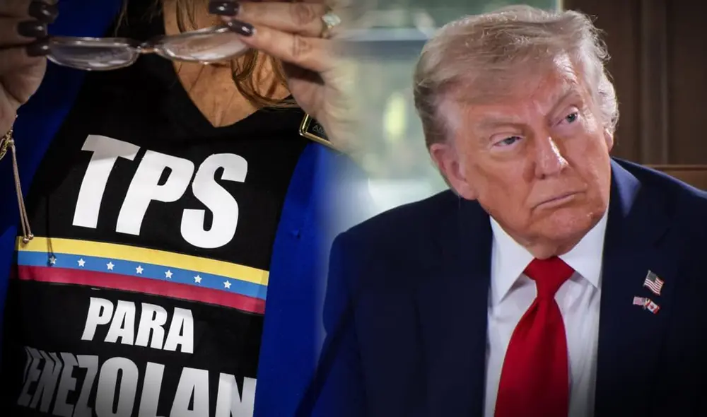 El gobierno de Trump decidió anular el TPS para los venezolanos, aunque no hay una fecha exacta para que suceda.