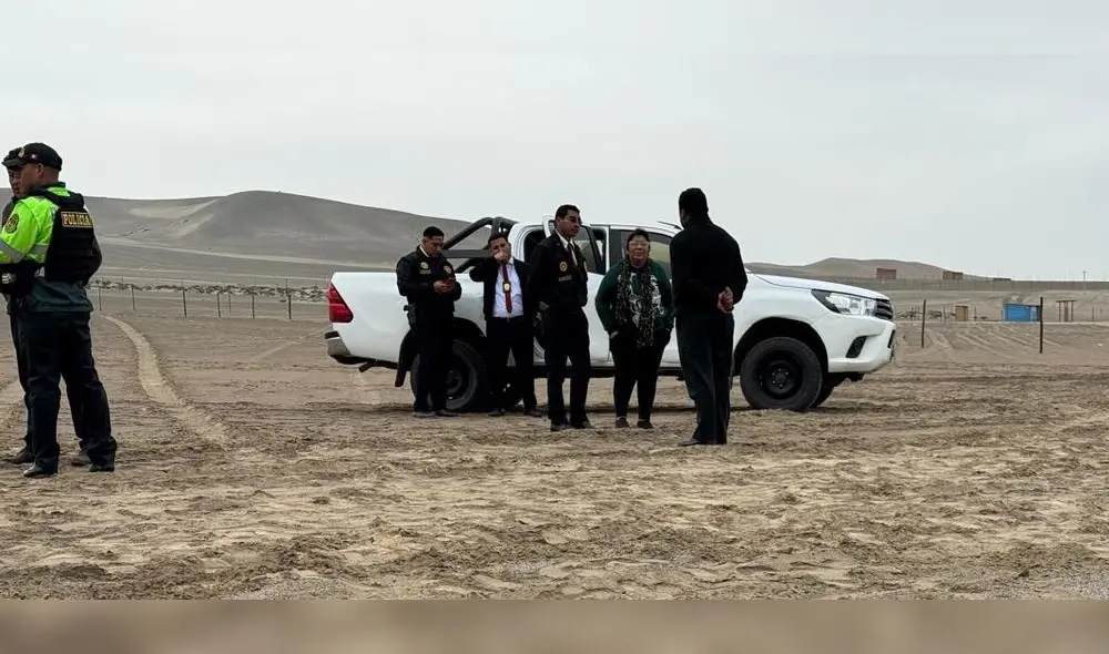 Escenario del cuádruple asesinato cometido en la provincia de Cañete. Foto: Martín Ayllón Escenario del cuádruple asesinato cometido en la provincia de Cañete. Foto: Martín Ayllón