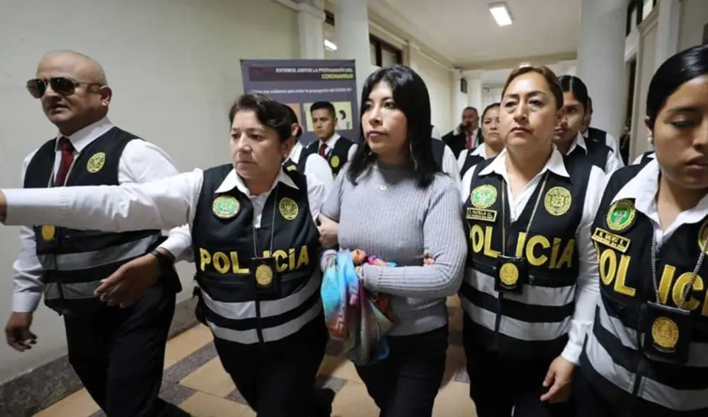 INPE ordenó con la excarcelación de la exministra Betssy Chavez. Foto: Poder Judicial. INPE ordenó con la excarcelación de la exministra Betssy Chavez. Foto: Poder Judicial.