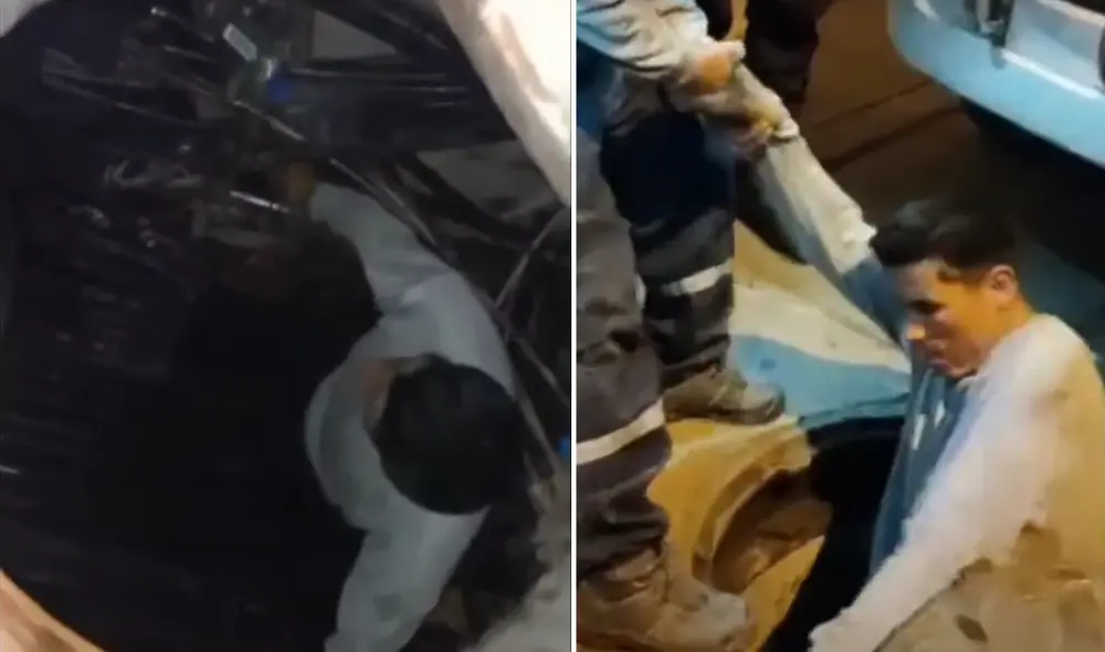 PNP y Serenazgo de Santa Anita detuvieron a 'Los Topos'. Foto: Composición LR/ATV Noticias PNP y Serenazgo de Santa Anita detuvieron a 'Los Topos'. Foto: Composición LR/ATV Noticias