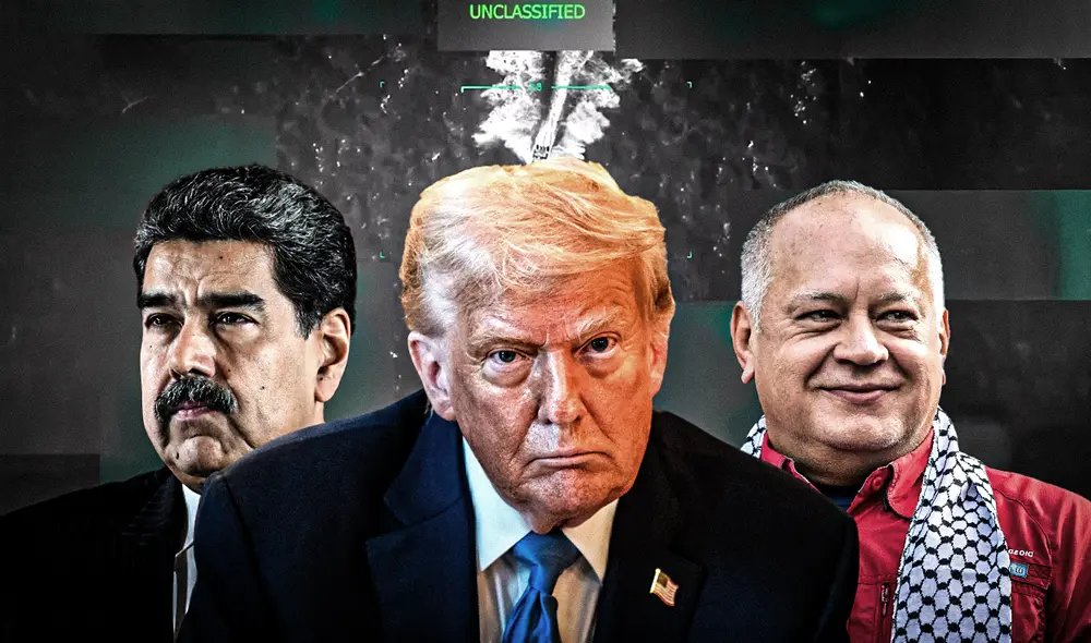 El régimen de Maduro enumeró una lista de incongruencias en el vídeo del ataque publicado por Donald Trump.