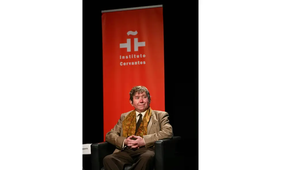 José Antonio Mazzotti. Foto: Difusión. José Antonio Mazzotti. Foto: Difusión.