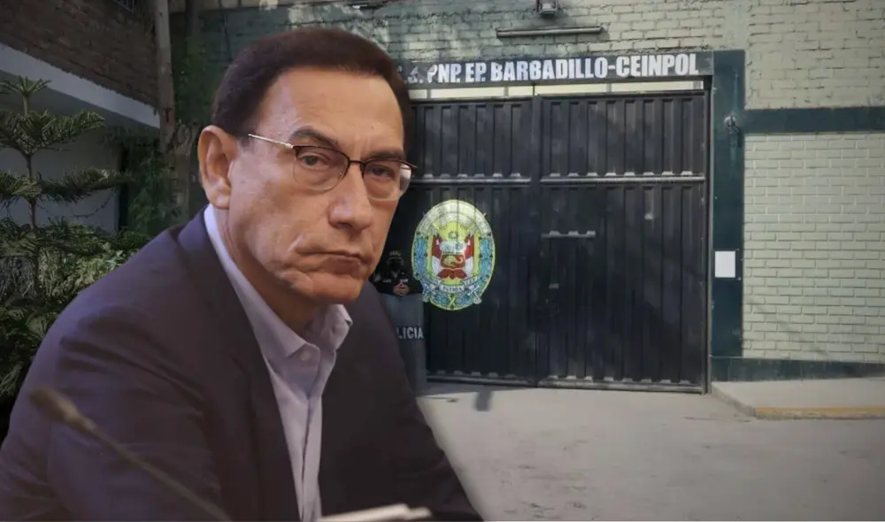 Vizcarra denunció demora en su liberación por parte del INPE mediante su cuenta oficial de X | Foto: composición LR