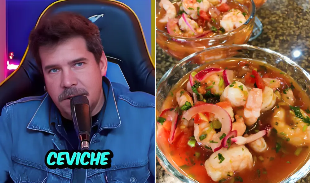 Gabriel Calvo se refirió al ceviche ecuatoriano como curry aguado.