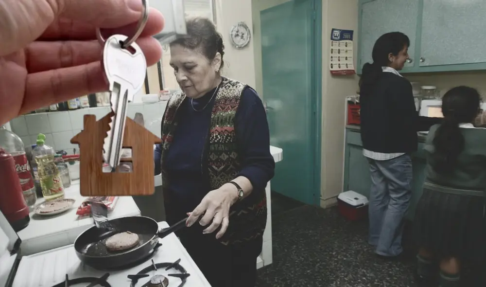 La convivencia con familiares limita la privacidad y afecta la vida en pareja. Foto: composición