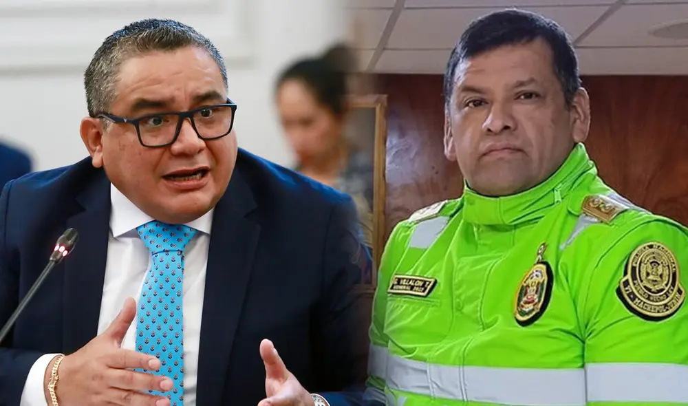 El entonces Ministro del Interior Juan Santiváñez, mantuvo en actividad al general PNP Gregorio Villalon Trillo para favorecer a la Mina El Dorado. Foto: difusión El entonces Ministro del Interior Juan Santiváñez, mantuvo en actividad al general PNP Gregorio Villalon Trillo para favorecer a la Mina El Dorado. Foto: difusión