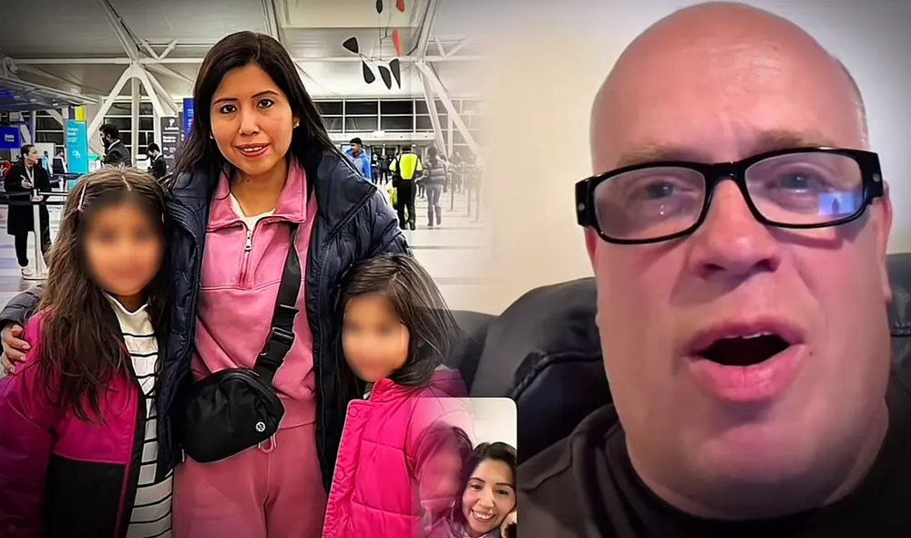 Patty es una madre peruana que cuenta como lleva una relación a distancia con su esposo  desde EEUU, tras no poder volver a su casa por más de dos años.