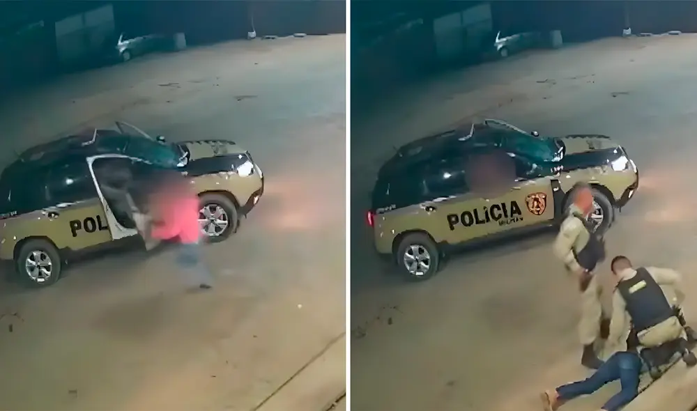 Mujer logró escapar del auto de su exnovio que la tenía 10 horas secuestrada en Brasil. Mujer logró escapar del auto de su exnovio que la tenía 10 horas secuestrada en Brasil.