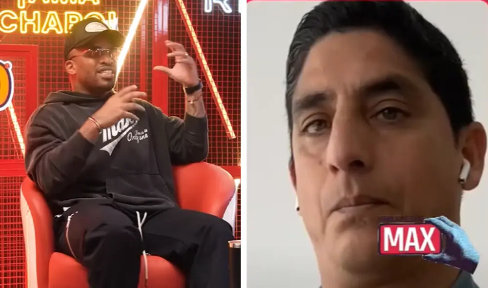 Chicho Salas explicó por qué decidió que Wilmer Aguirre no siga en Alianza Lima. Foto: composición LR/Hablemos de Max