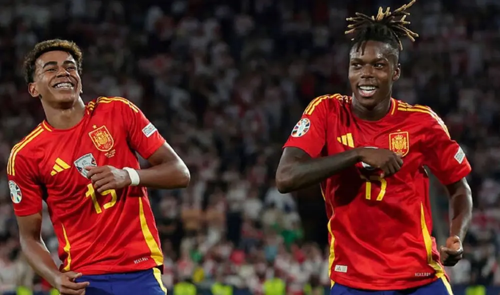España aplastó a Bulgaria por las Eliminatorias UEFA. Foto: Dazn