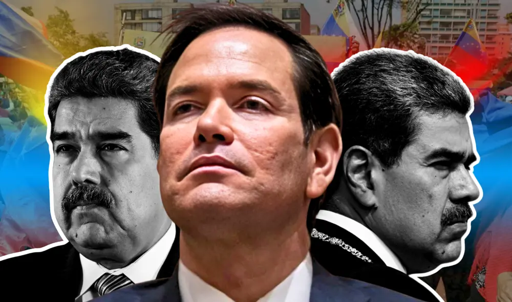 Yván Gil defiende a Venezuela tras acusaciones de Rubio sobre narcotráfico. Foto: AFP