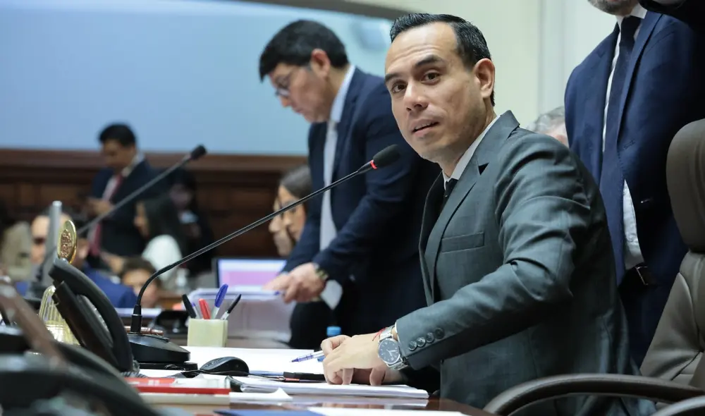 José Jerí, presidente del Congreso de la República