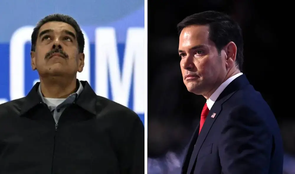 Estados Unidos ofrece una recompensa de hasta 50 millones de dólares por información que conduzca a la captura de Nicolás Maduro. Foto: composiciónLR/AFP