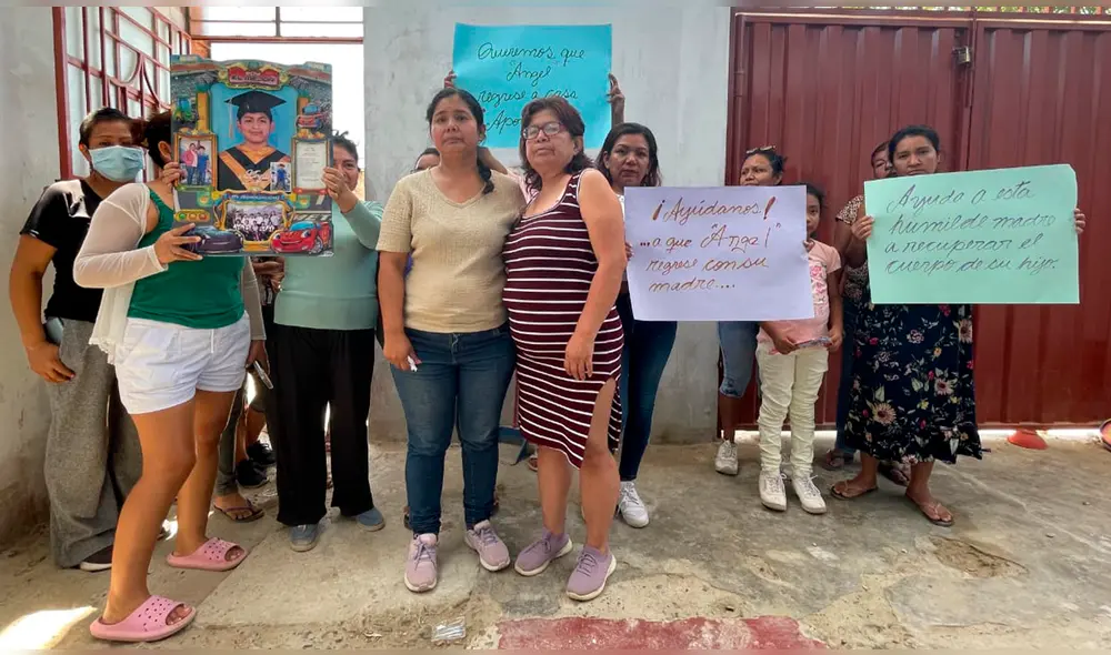 Familiares de Ángel Sandoval necesitan 5.000 euros para repatriar los restos del adolescente. Foto: Difusión Familiares de Ángel Sandoval necesitan 5.000 euros para repatriar los restos del adolescente. Foto: Difusión