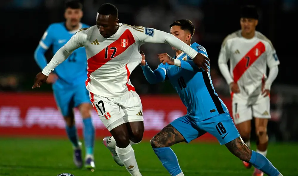 Perú todavía no logra obtener triunfos de visita en las Eliminatorias 2026. Foto: AFP Perú todavía no logra obtener triunfos de visita en las Eliminatorias 2026. Foto: AFP