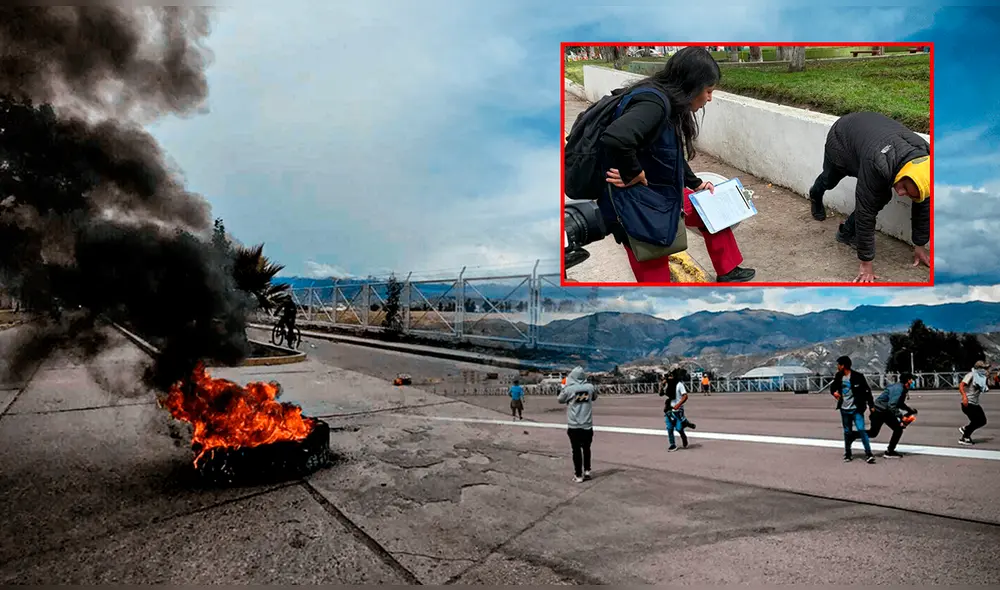 Diez personas murieron y cuarenta y cinco resultaron heridas en la masacre del 15 de diciembre de 2022 en Ayacucho. Foto: Composición LR / Cortesía Diez personas murieron y cuarenta y cinco resultaron heridas en la masacre del 15 de diciembre de 2022 en Ayacucho. Foto: Composición LR / Cortesía