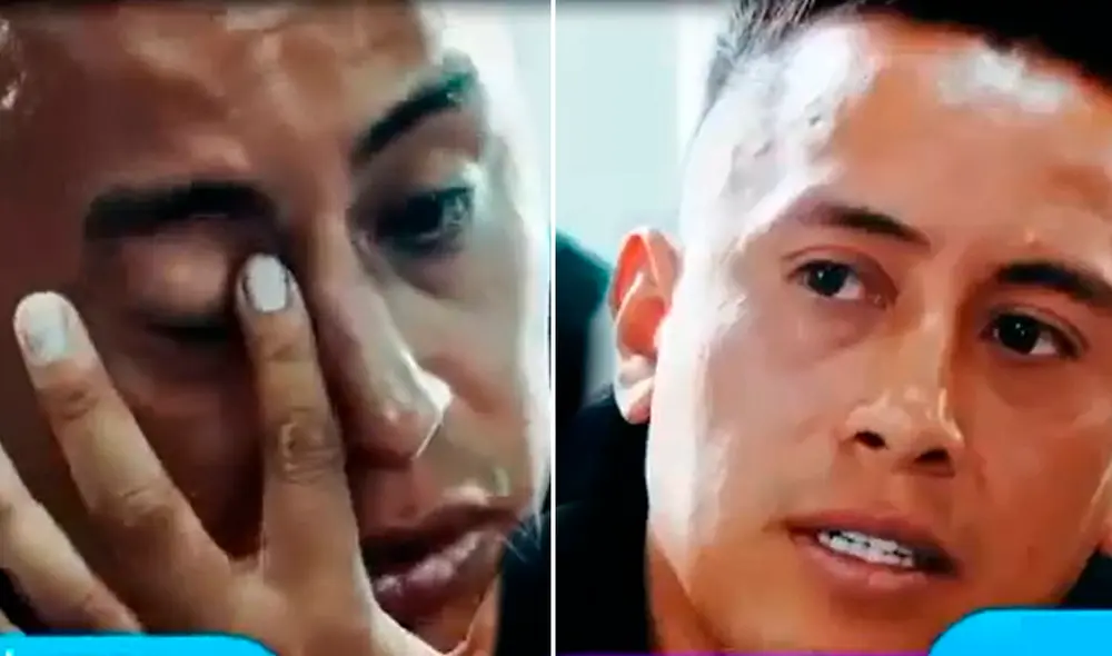 Christian Cueva se encuentra en Perú visitando a sus hijos con Pamela López y viéndose con Pamela Franco, su pareja. Foto: Composición LR/ATV.