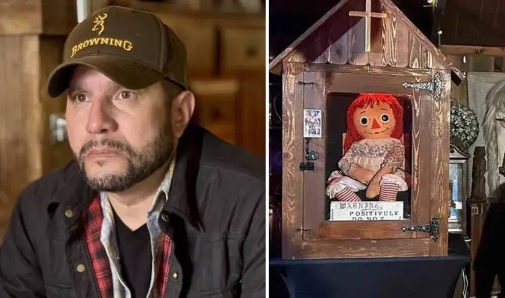 Dan Rivera fue investigador paranormal y cuidador de la muñeca Annabelle. Dan Rivera fue investigador paranormal y cuidador de la muñeca Annabelle.