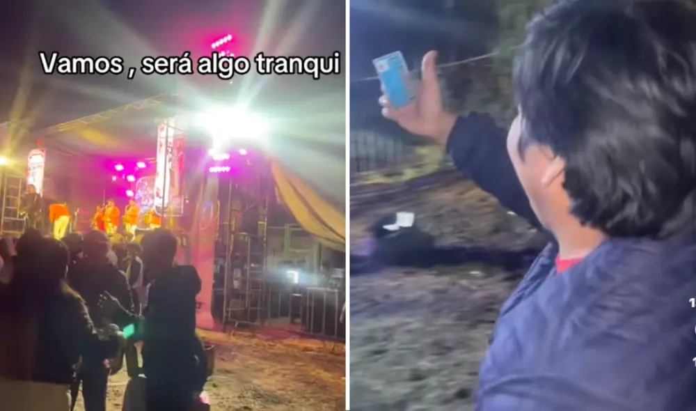 Hombre ebrio intenta grabar con su DNI y usuarios lo trolean.