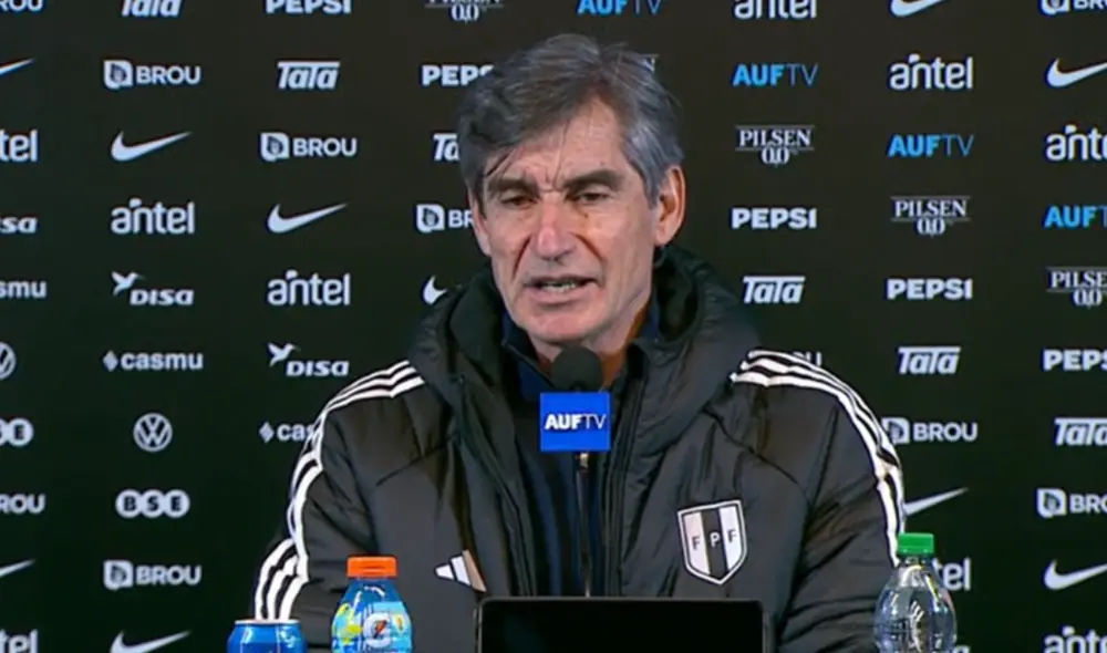 Óscar Ibáñez señaló que Perú sufrió los primeros 25 minutos. Foto: captura de Movistar Deportes