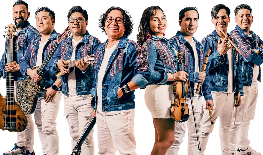 La legendaria agrupación Antología celebrará sus bodas de plata en el anfiteatro del Parque de la Exposición. Foto: difusión